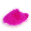 Popular Fluffy Furry Home Outdoor Women Winter Fashion Feather Long Big Fur Slippers Sleepers