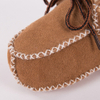 Wholesale Snow Indoor Sheepskin Toddler Merino Wool Baby Booties Real Fur Winter Baby Shoes for Kids