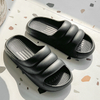 Summer New ArrIval Soft Thick Sole Indoor Bathroom Sandals Colorful Cloud Slippers Slides for Women