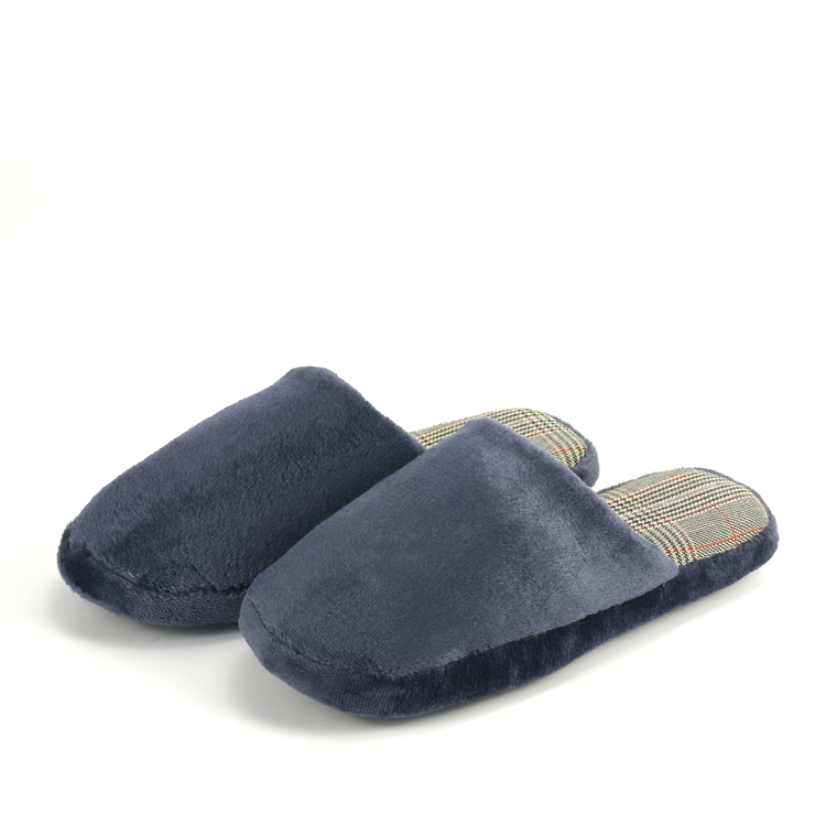 Wholesale Men’s Warm Soft Indoor Slippers