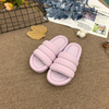 Summer Fashion Outdoor Puff Slides Slippers for Couple