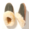 Custom Winter Warm Unisex Fluffy Outdoor Loafers Sheepskin Fur Slipers