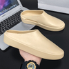 Men's Summer Fashion Closed Toe Outdoor Beach Men Slides Sandals Slippers Custom Logo