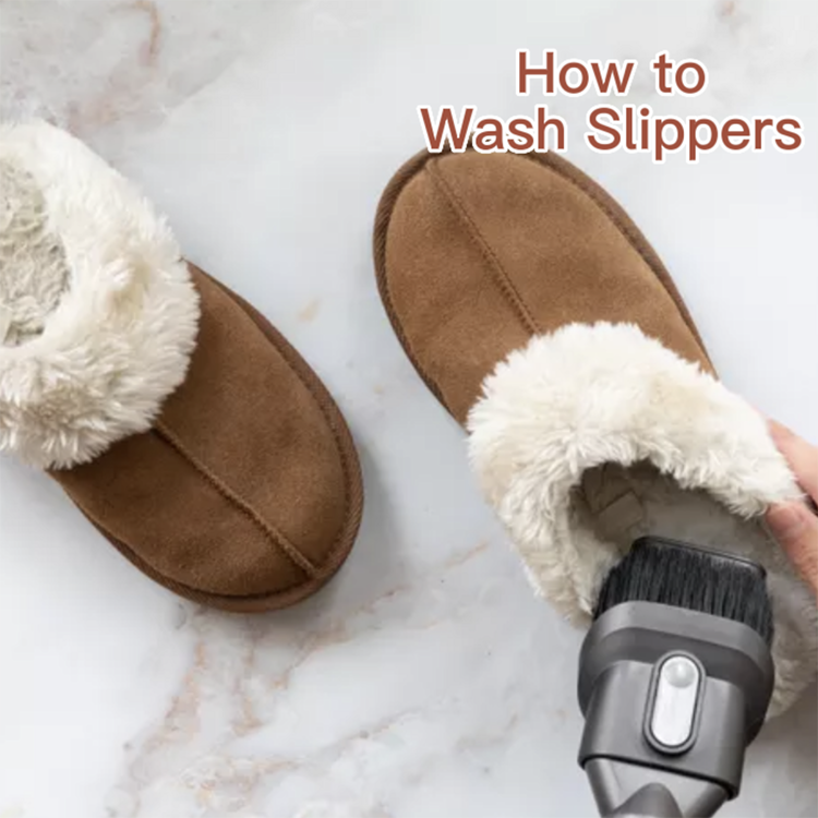 How to Wash Slippers