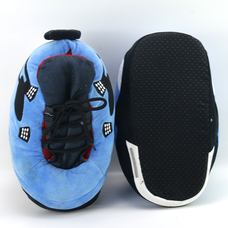 Unisex Winter Warm Adult Size Sneaker Yeezy House Slippers