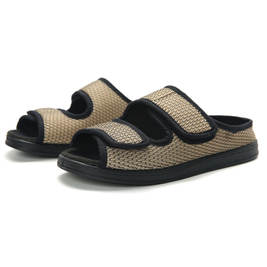 Wholesale Summer Comfy Adjustable Orthopedic Slides Sandals Unisex Diabetic Medical Slippers Shoes for Women