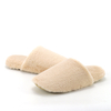 Custom Indoor Fluffy Furry Short Plush Home Bedroom Slippers