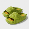 Female Summer Cloud Slides Durian Lovers Funny Fashion Indoor Home EVA Thick Bottom Slippers Custom Logo