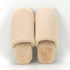 Custom Indoor Fluffy Furry Short Plush Home Bedroom Slippers