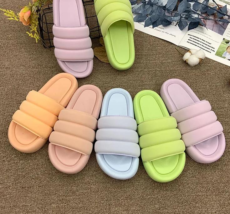 Custom Padded Slides Slippers