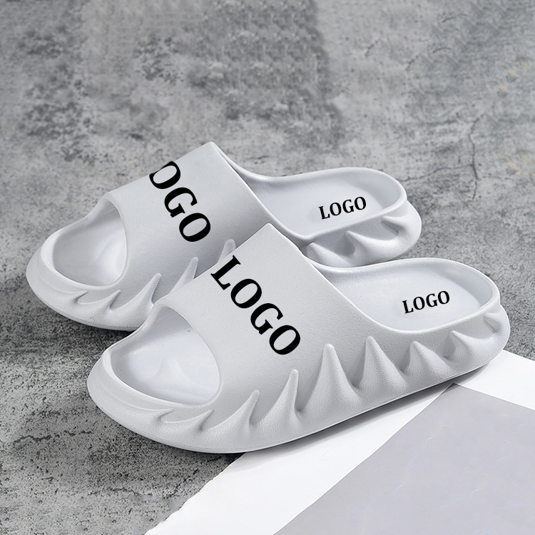 Custom Logo Unisex Summer Beach EVA Home Sandals Slippers Bathroom Slides Slippers For Men