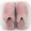 Women Warm Luxury Sheepskin Slippers