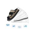 Wholesale Summer Comfy Adjustable Orthopedic Slides Sandals Unisex Diabetic Medical Slippers Shoes for Women