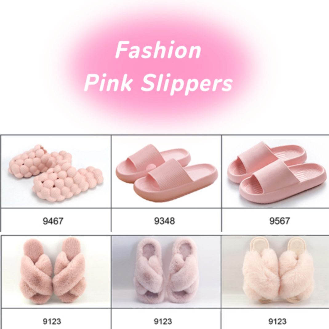 Fashion Pink Slippers