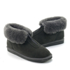Custom Men Fashion Winter Warm Sheepskin Boots Slippers