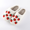 Custom Women Cute Fruit Style Soft Memory Foam Strawberry Slippers