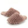 Custom Girls Fashion Soft Momory Foam Faux Shearling Slippers