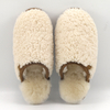 Custom Home Bedroom Lamb Fur Slippers For Women