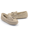 Classic Winter Soft Cow Suede Antislip House Indoor Outdoor Women Sheepskin Moccasins Slippers