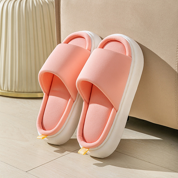 Women Soft Memory Foam Mesh Bedroom Indoor Slippers Factory