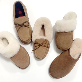 Women's Winter Warm Fluffy Real Home Sheep Merino Wool Shearling Genuine Australian Sheepskin Fur Slippers