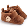 Cute Small House Indoor Fluffy Winter Warm Baby Shoes
