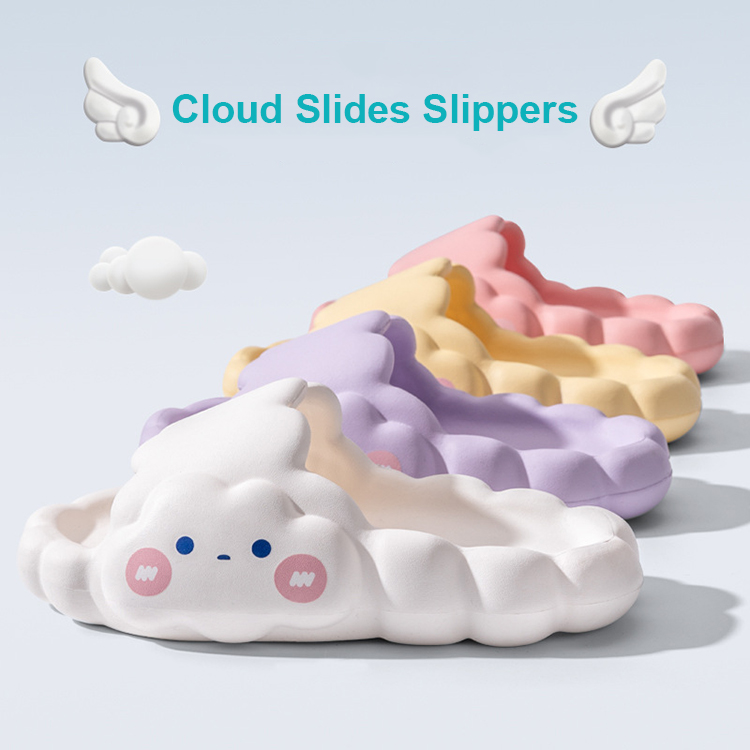 Cloud Slides Summer Pillow Slippers