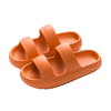 New Arrival Summer Cool Two Strap EVA Cloud Slides Sandals Slippers