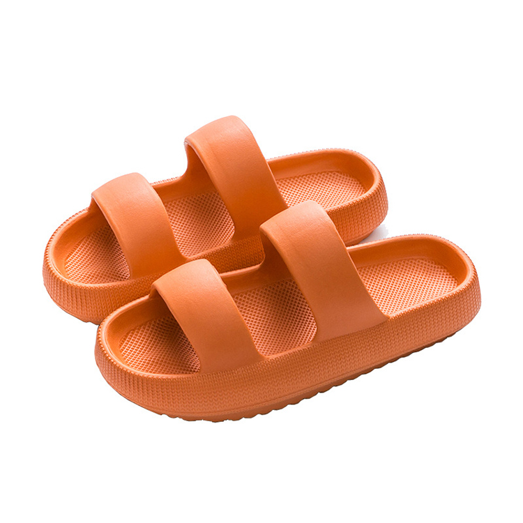 New Arrival Summer Cool Two Strap EVA Cloud Slides Sandals Slippers
