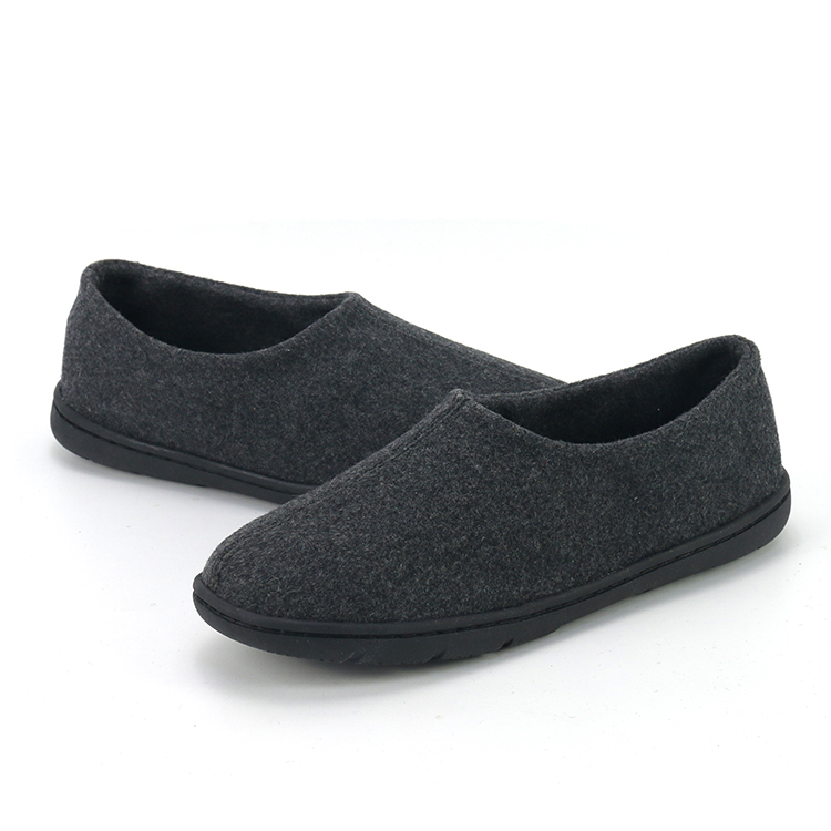 Comfy Breathable Winter Warm Indoor House Felt Slippers