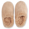 Fluffy Closed Toe Furry Faux Fur Slippers For Home
