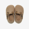 Trendy Comfortable Anti Slip Durable Mules Soft Warm Furry Fluffy Cork Clogs Birken Slippers Shoes for Boys