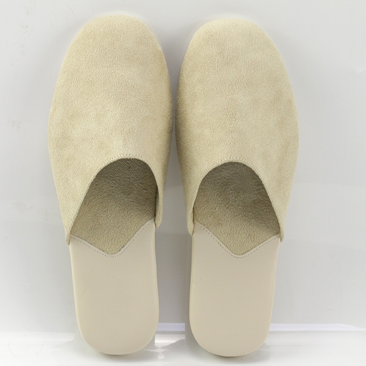 2021 New Soft Luxury Premium Summer Home Shoes Hotel Leather House Slippers Custom Logo