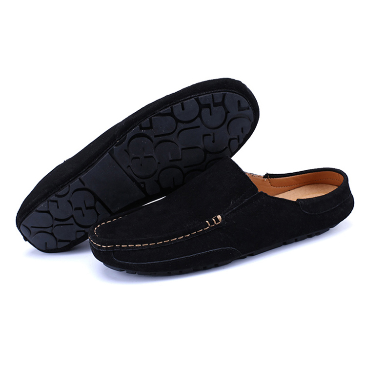 Custom Casual Loafer Shoes Moccasin Outdoor Slippers For Men